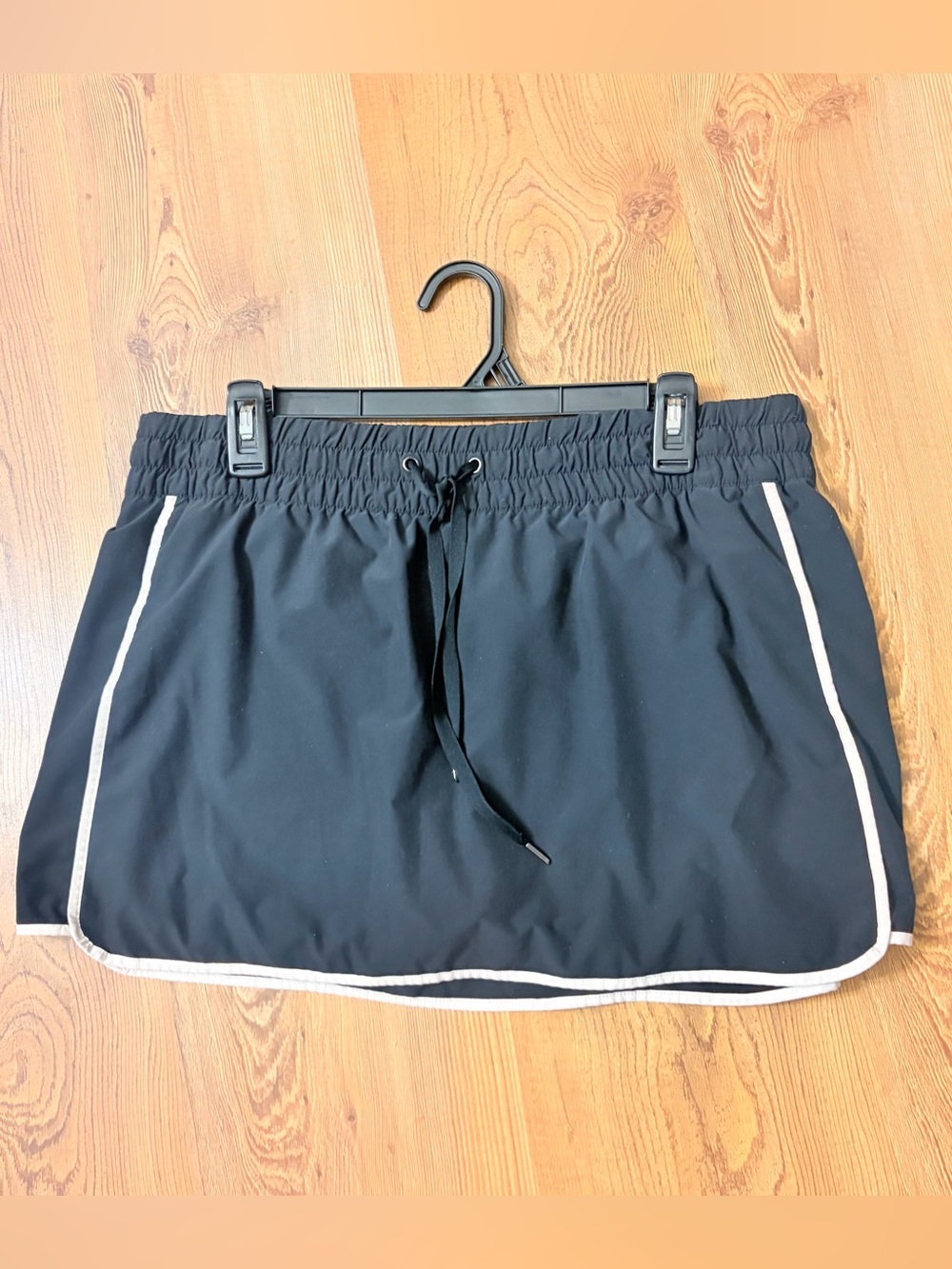 GAP fit woman’s Black tennis skort size L athletic workout casual pull-on comfor